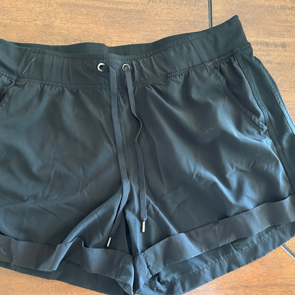 Champion Women's Black Athletic Shorts